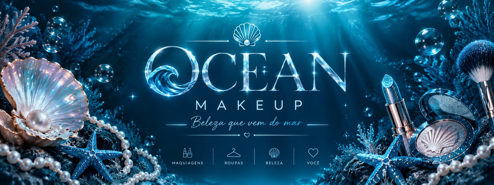 Ocean makeup