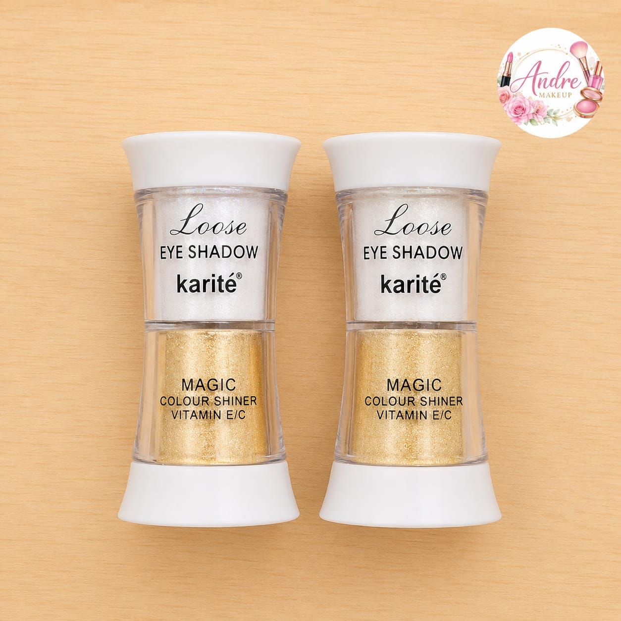 ✨ Sombras Sueltas Iluminadoras Karité