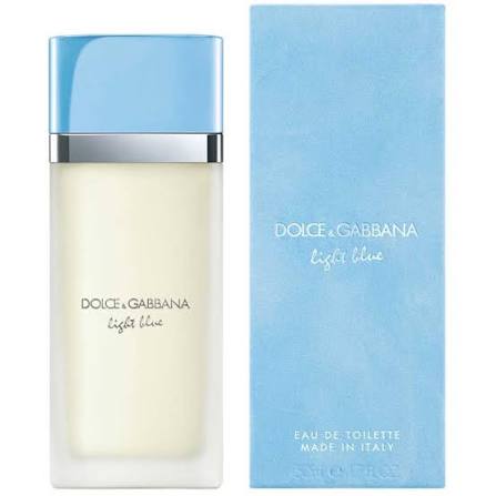 Light Blue Dolce & Gabanna Eau de Toilette