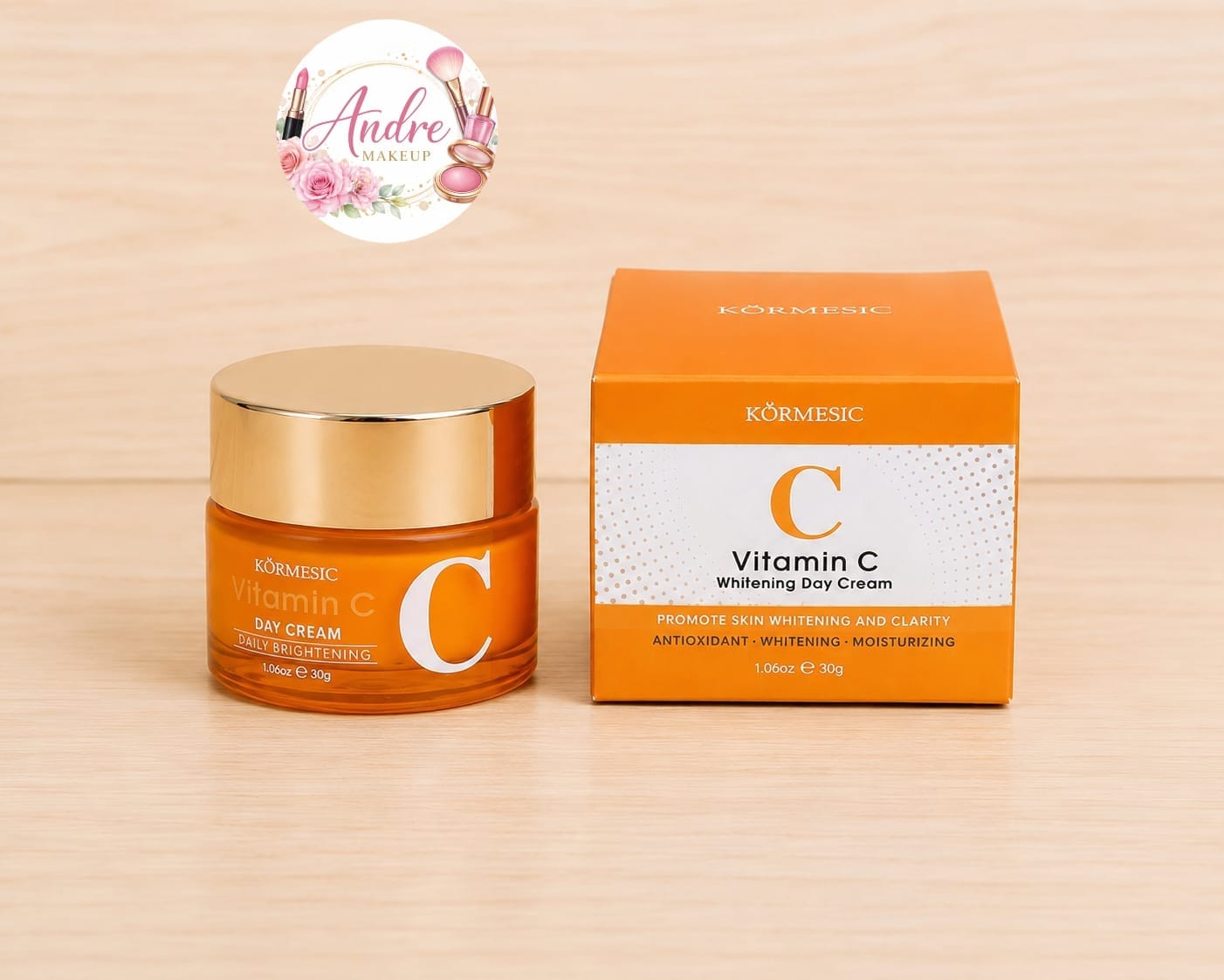 ✨ Crema Facial Vitamina C – KÖRMESIC