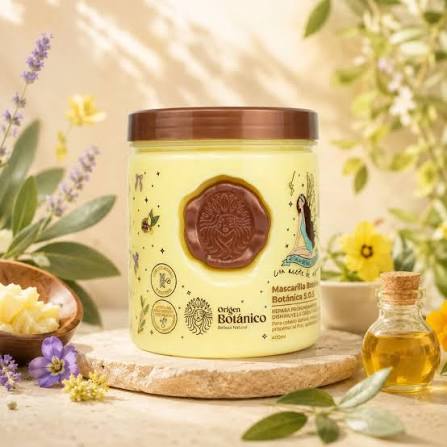 Mascarilla Bomba Botánica SOS 400ml — Ritual Botánico