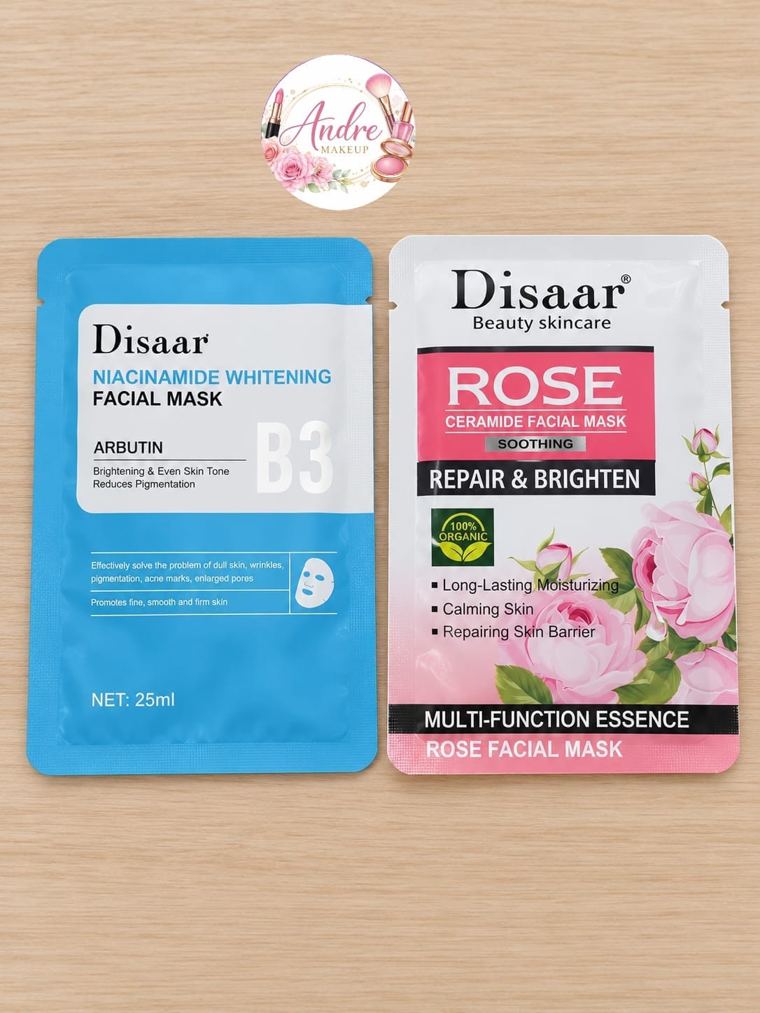 🧖♀️ Mascarillas faciales Disaar