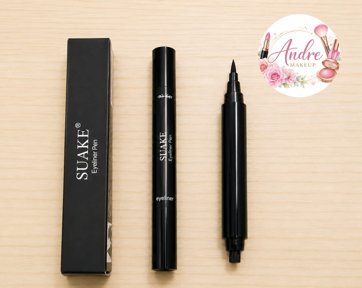 ✨ Delineador con Sello para Ojo SUAKE ✨