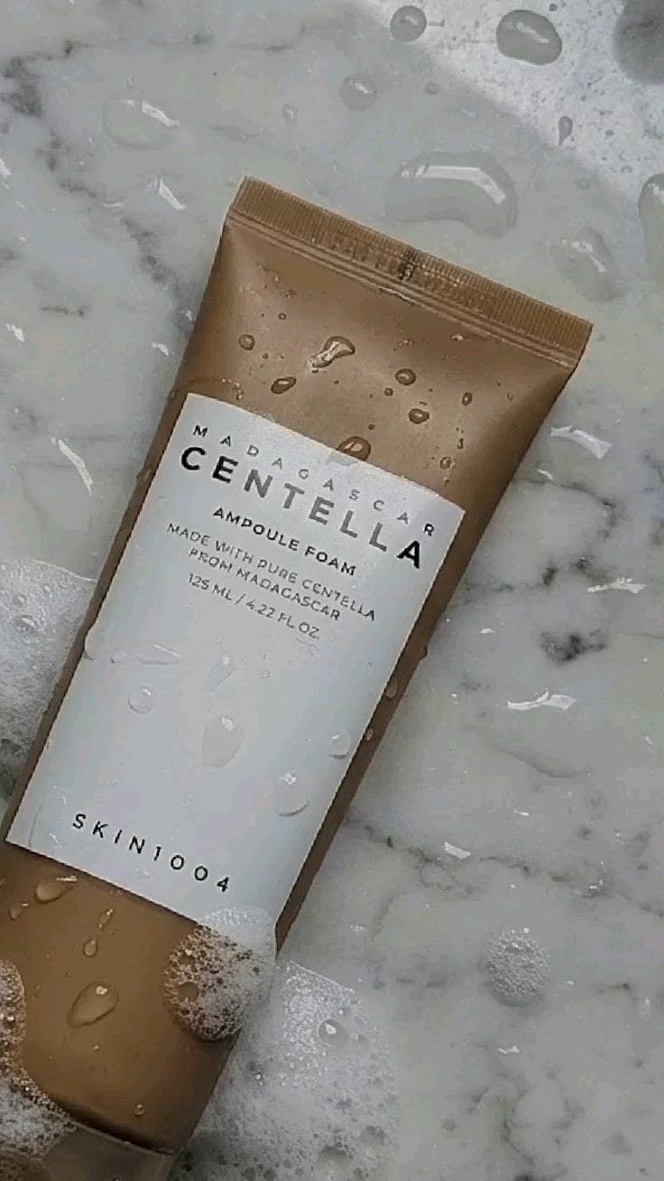 Centella Ampoule Foam SKIN1004