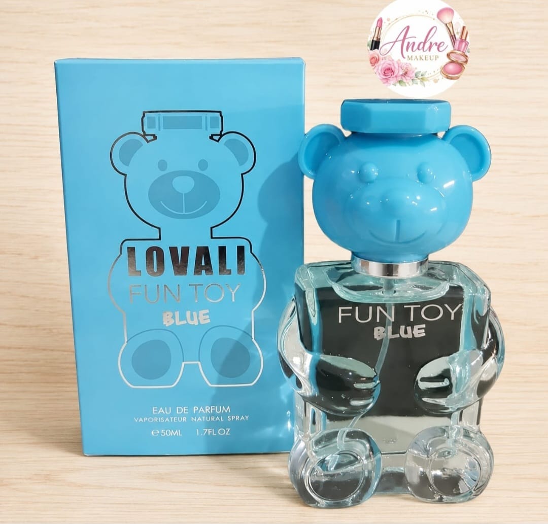 🧸💙 Perfume para caballero – Lovali Fun Toy Blue 💙🧸