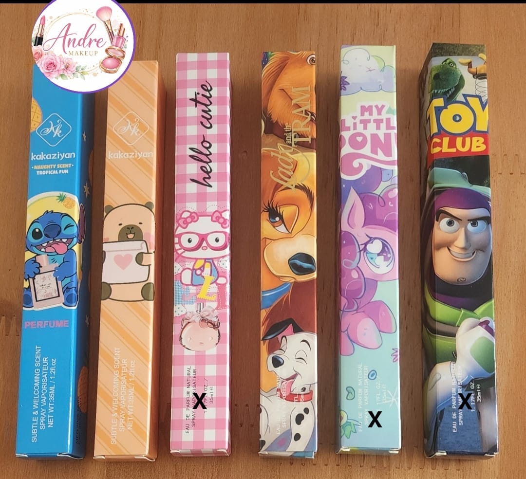 Perfumes infantiles 35ml