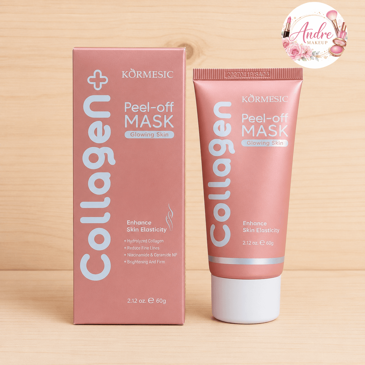 ✨ Mascarilla Peel Off Colágeno KORMESIC