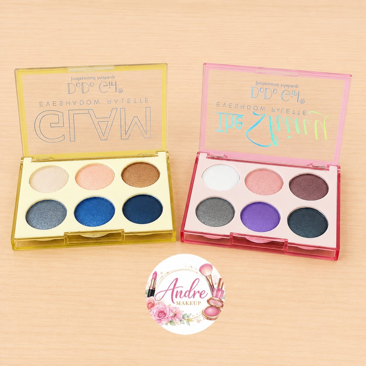 ✨🎨 Paleta de Sombras DoDo Girl (Glam / La Calavera)