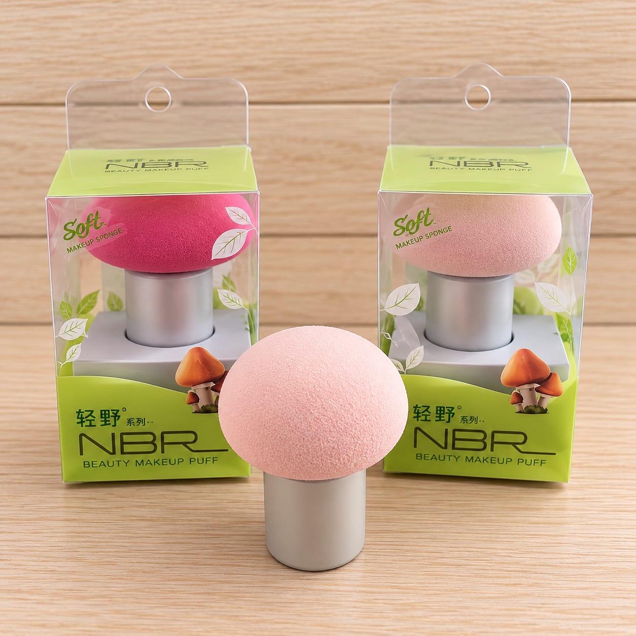 ✨ Esponja de Maquillaje tipo Hongo ✨