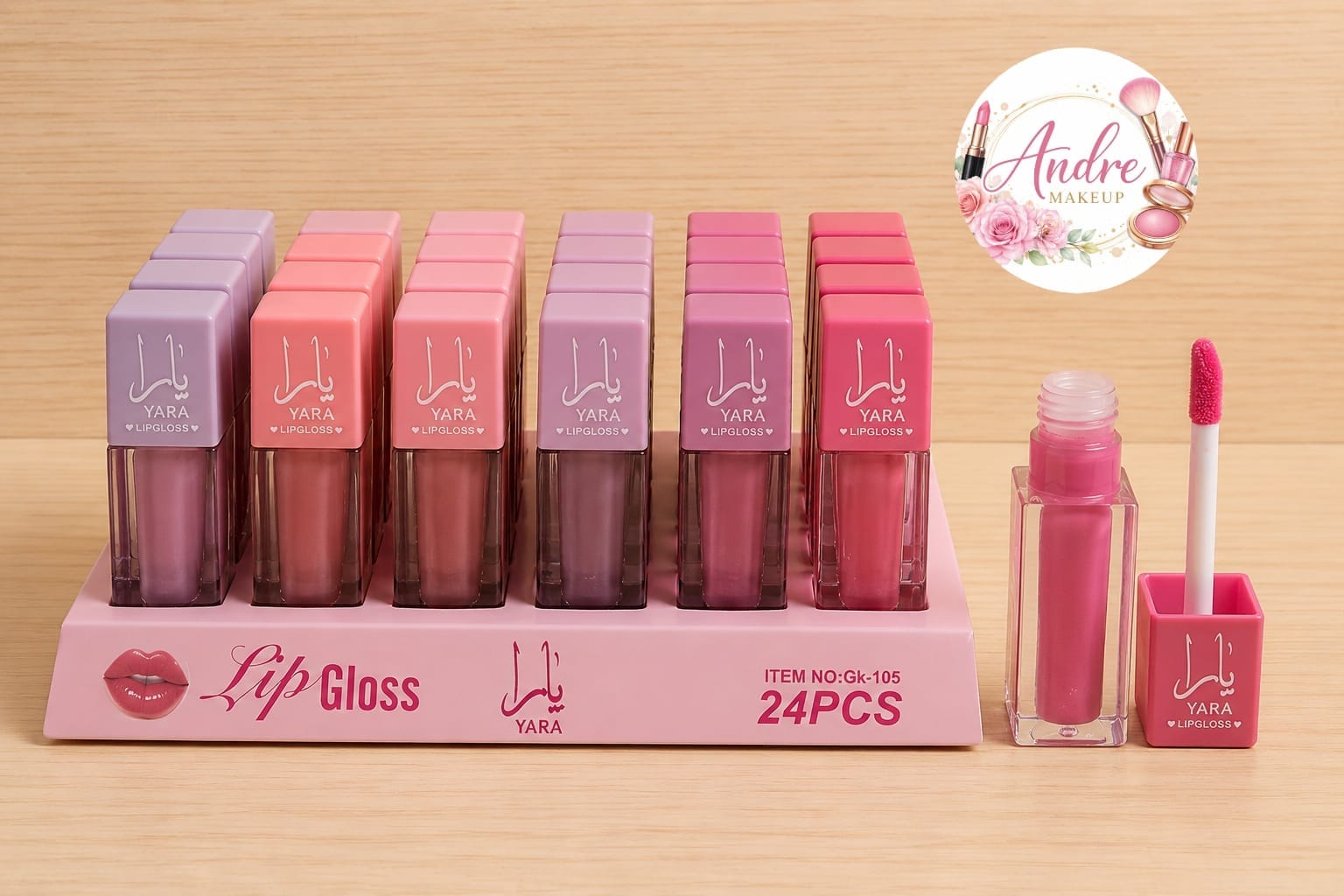 ✨ YARA – Lip Gloss ✨