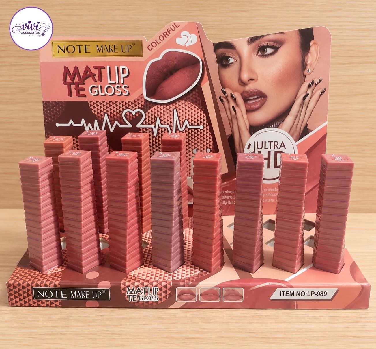 Labial Lip Gloss Matte – NOTE MAKE UP