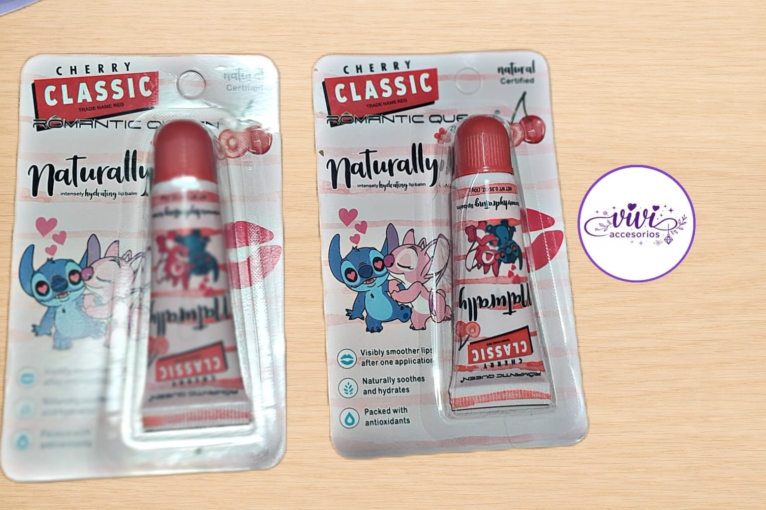 BÁLSAMO LABIAL CHERRY CLASSIC