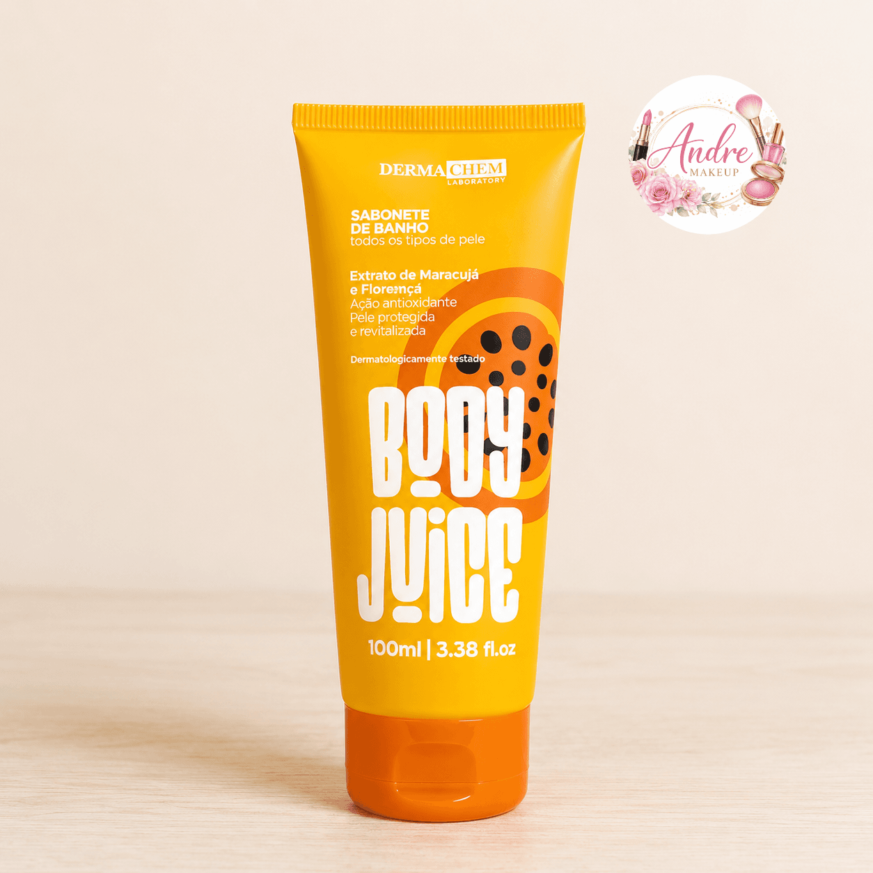 ✨ Jabón de Baño Body Juice – Maracuyá ✨