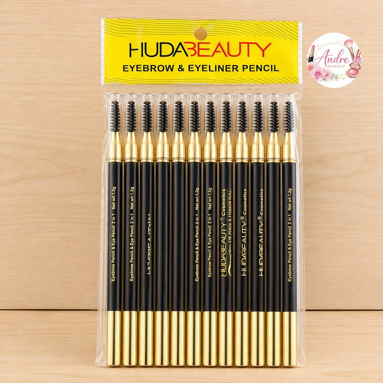 ✨ Lápiz Cejas y Delineador Huda Beauty ✨