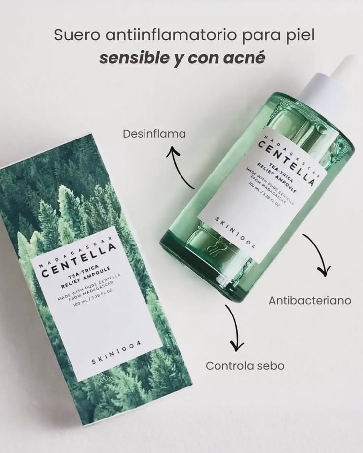 SKIN1004 Madagascar Centella Tea-Trica Relief Ampoule – 100 ml