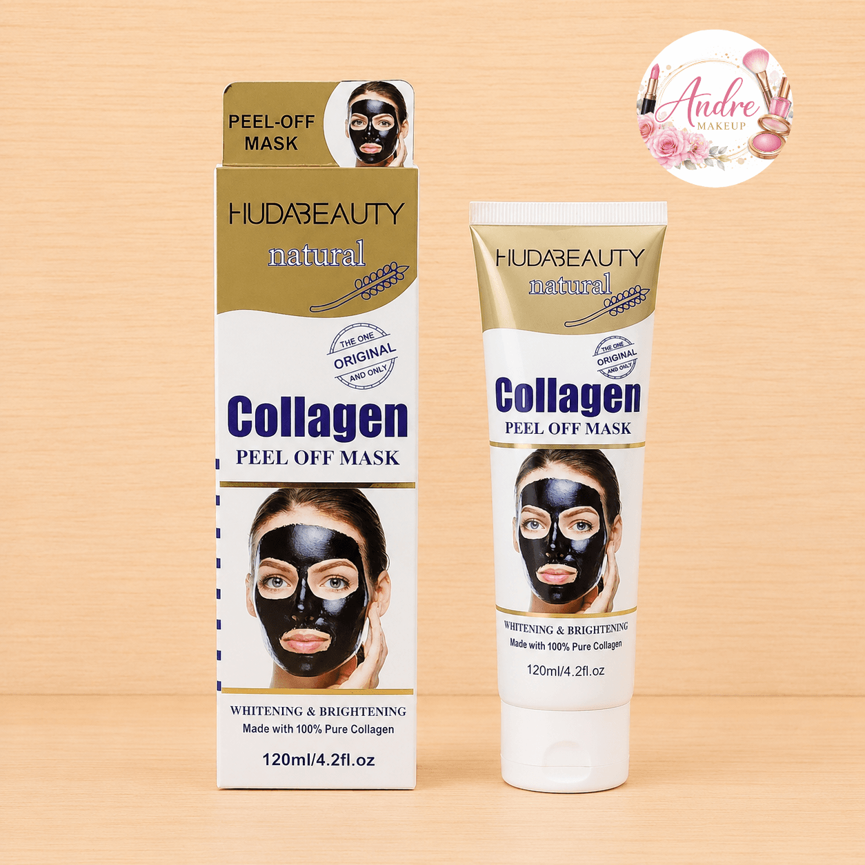 ✨ Mascarilla Peel Off de Colágeno Huda Beauty ✨
