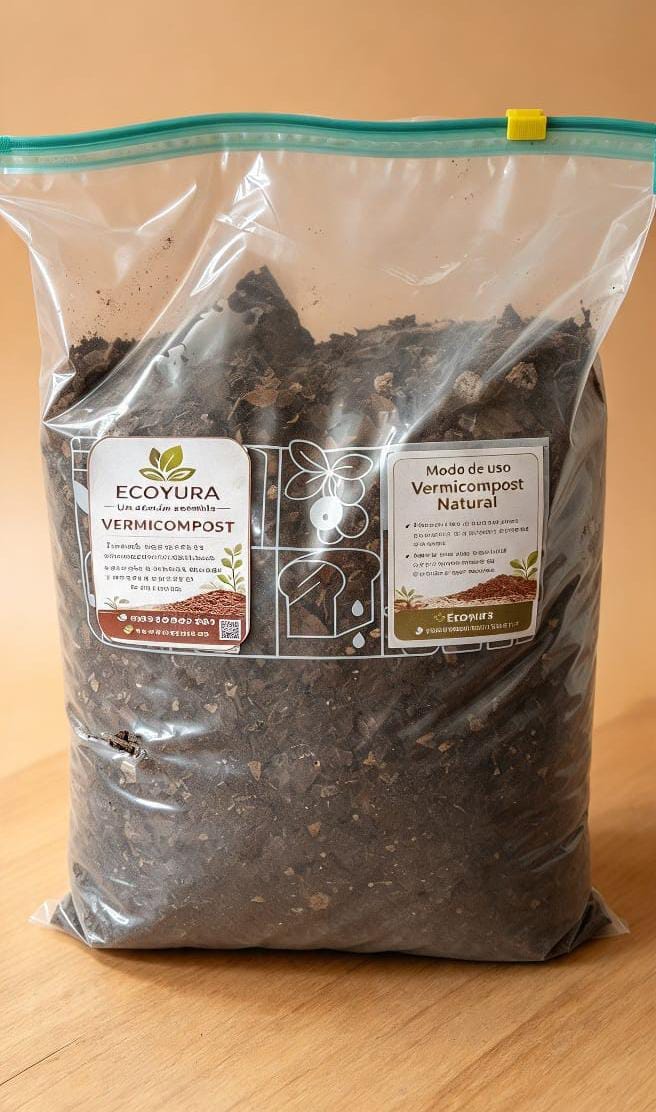 Vermicompost | Nutrición natural para tus plantas