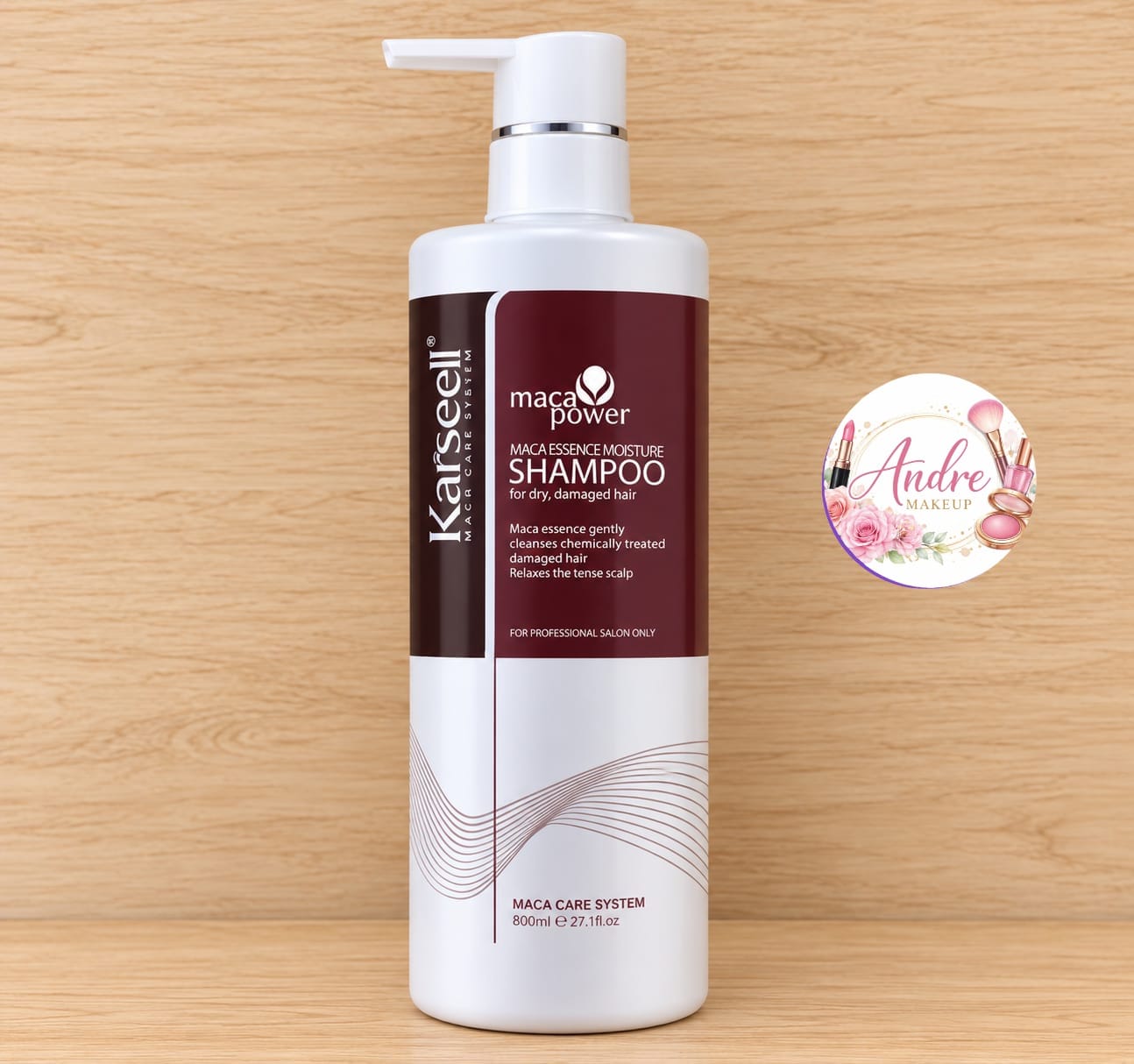 Shampoo para Pelo Seco Karseell 800 ml