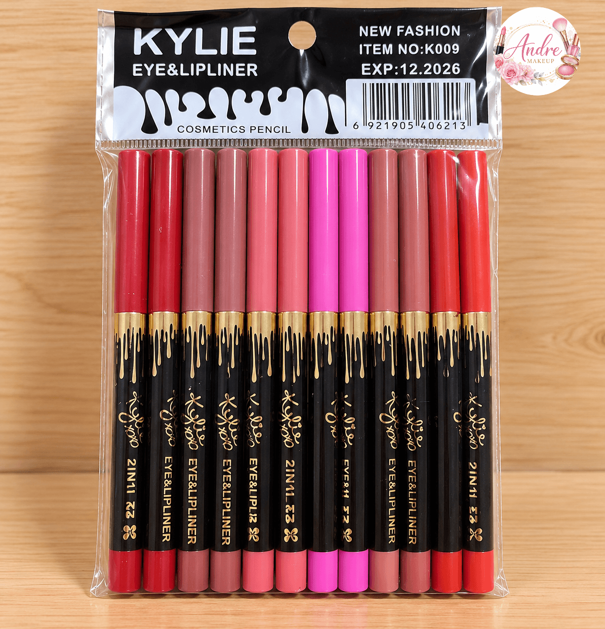 💄 Delineadores de labios y ojos Kylie