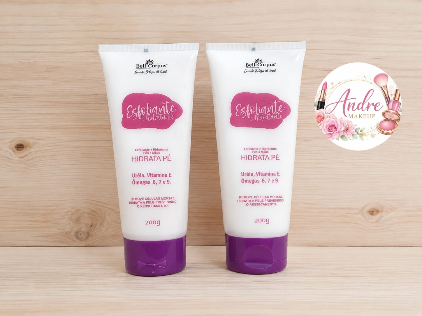 ✨ Exfoliante Hidratante Hidrata PÉ – Para Manos y Pies – Bell Corpus