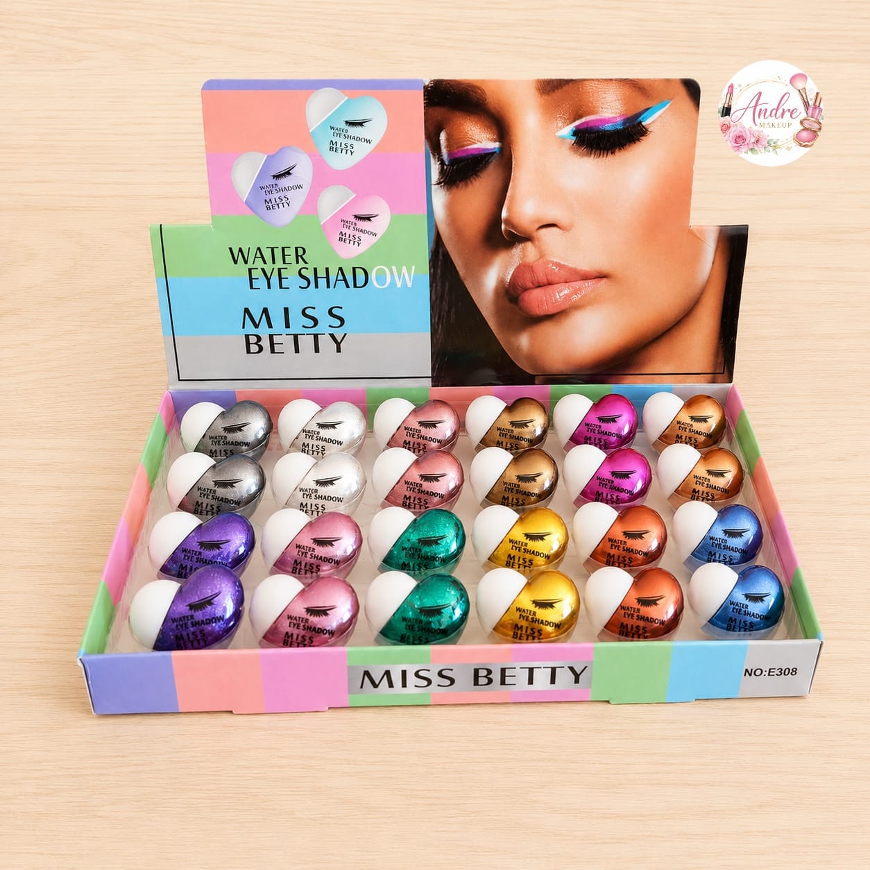 👁️ Delineador de Ojos Miss Betty