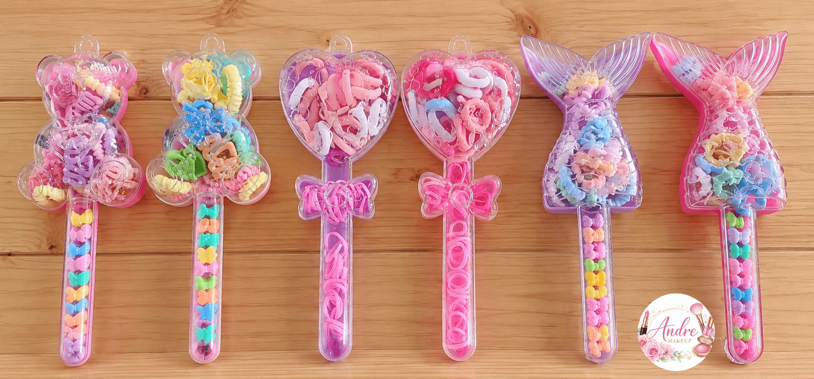 💕 Set de Accesorios para el Cabello Infantil 💕