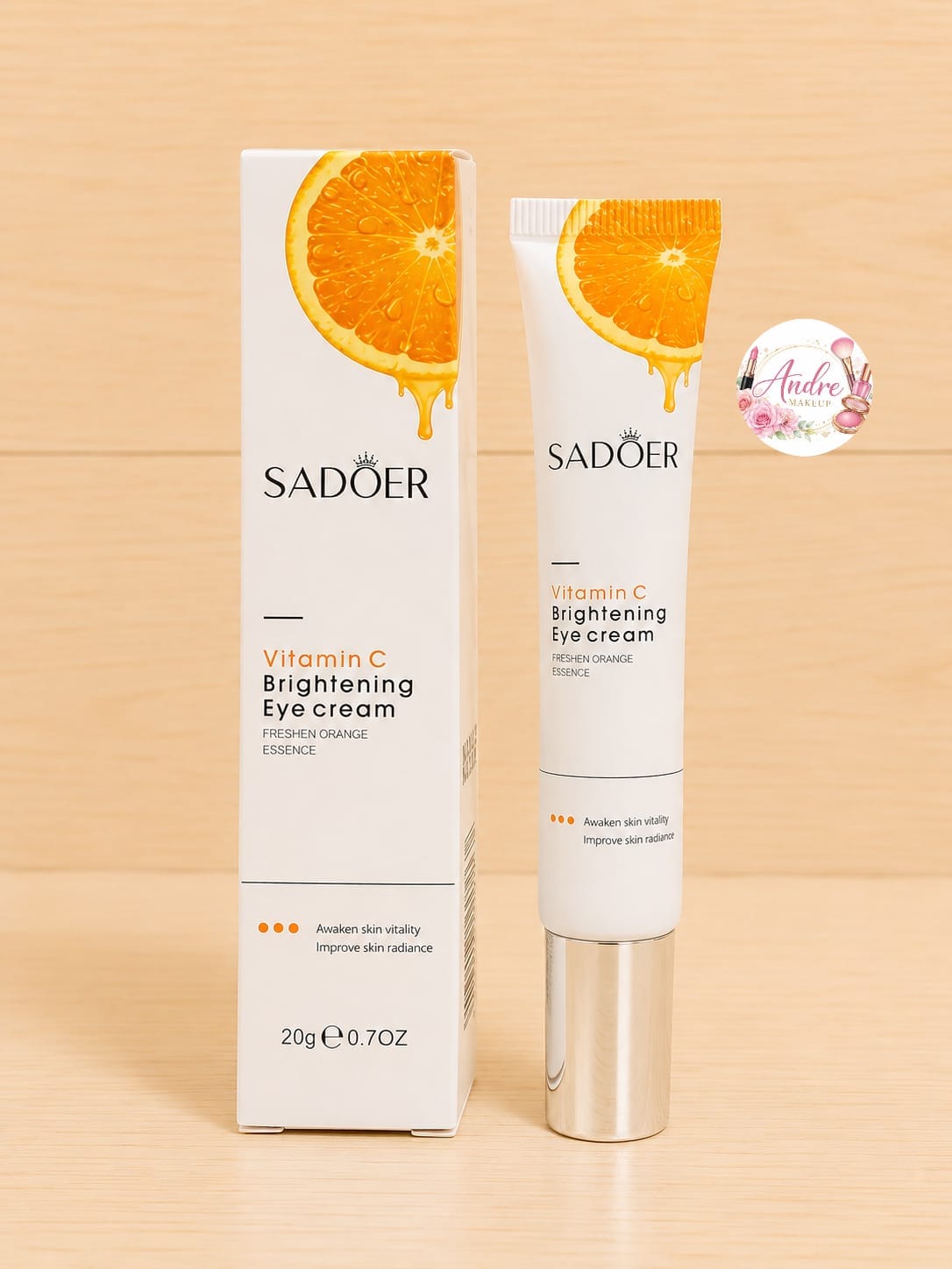 ✨ Contorno de Ojos Vitamina C SADOER