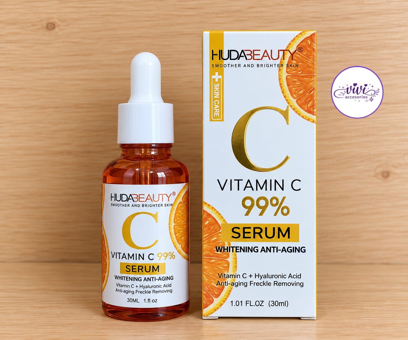 Sérum Facial Vitamina C 99% Huda Beauty 30ml