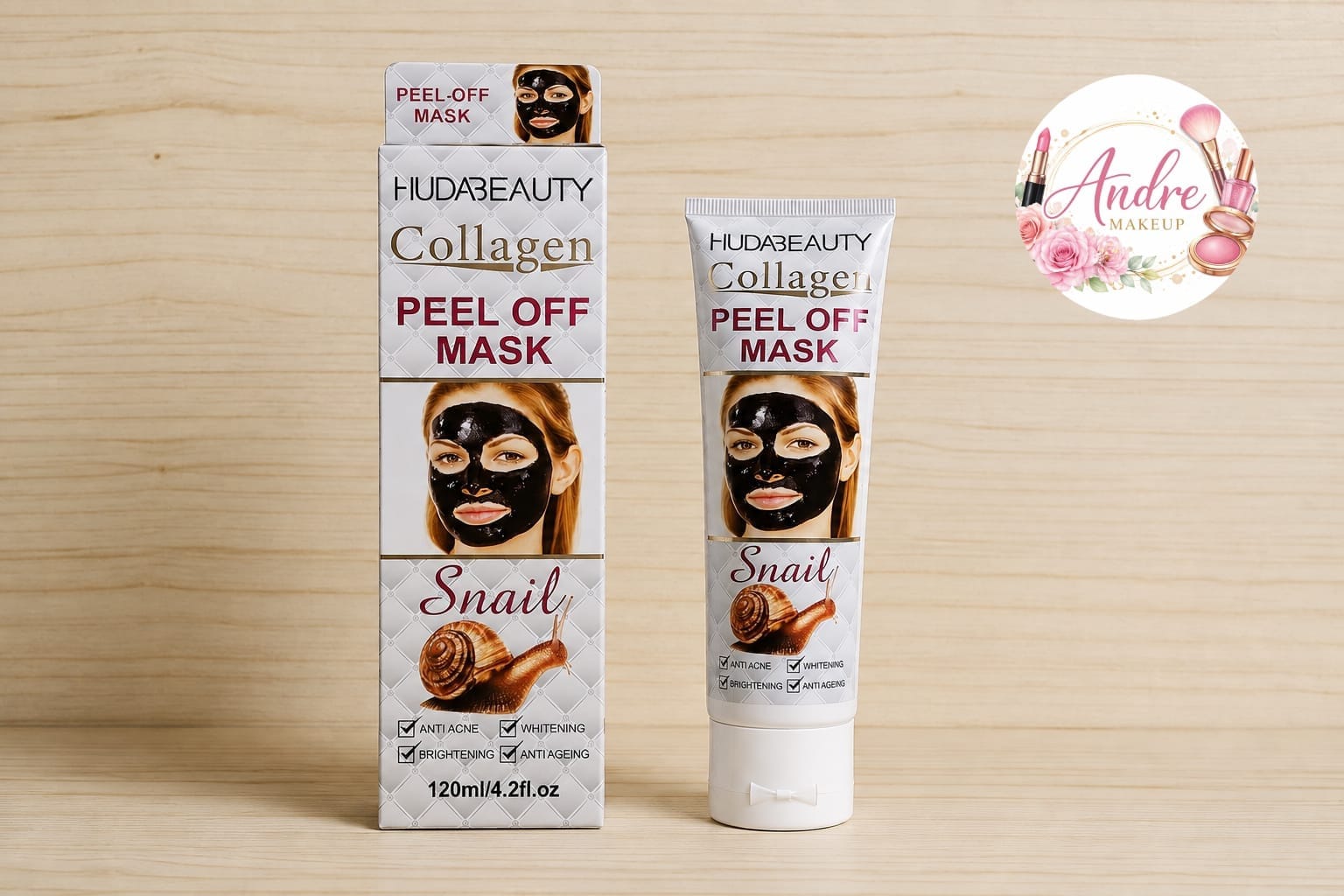 ✨ Mascarilla Peel Off de Caracol – 120 ml