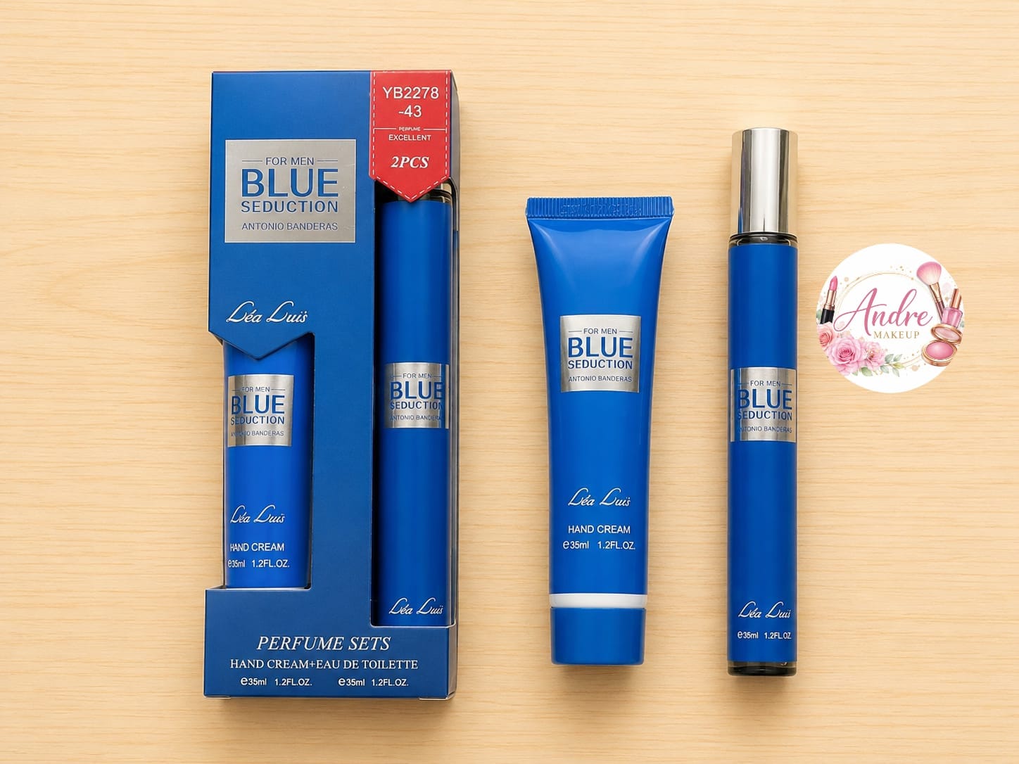 💙 Set de Perfume para Caballero Blue Seduction Antonio Banderas