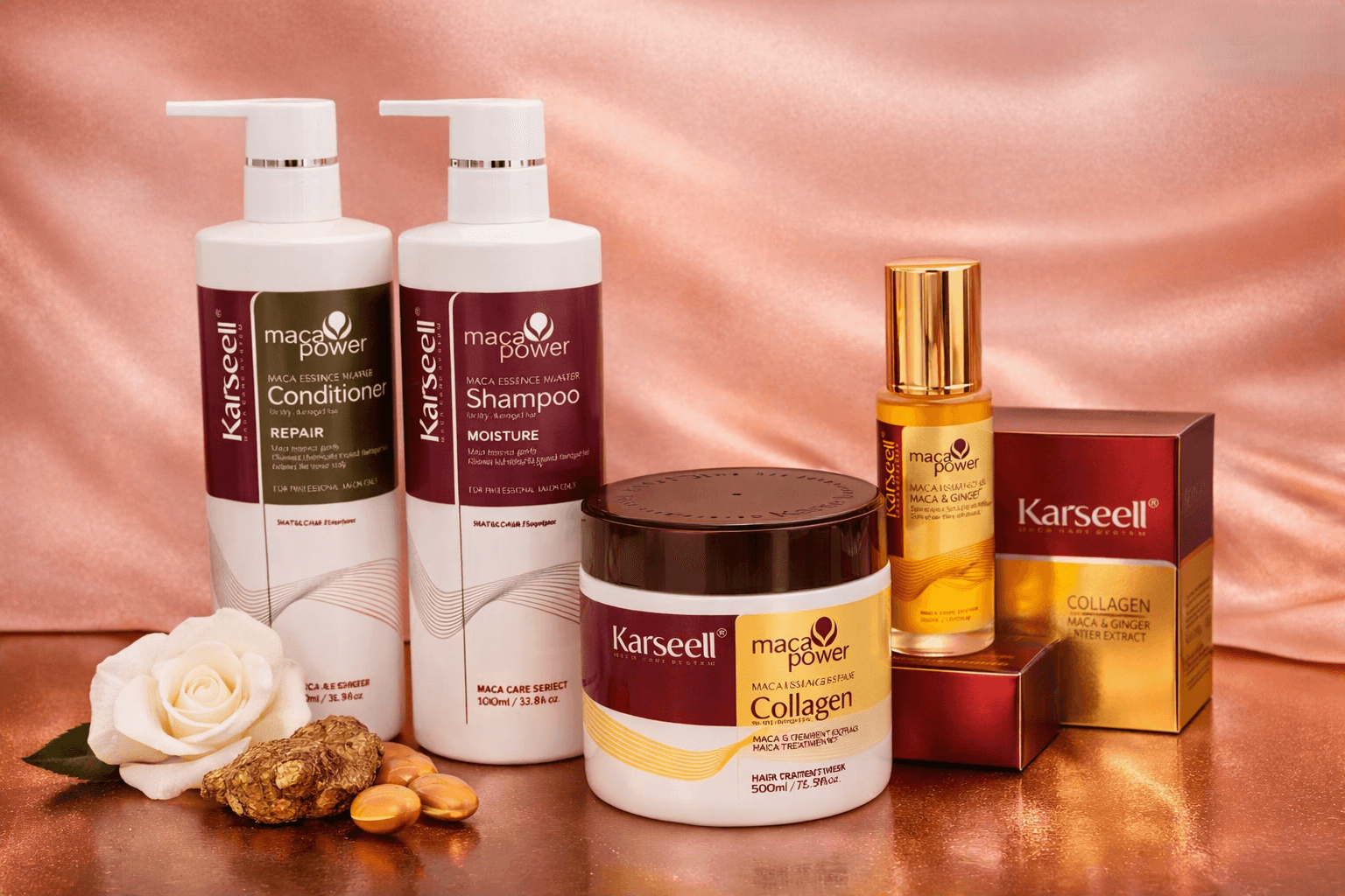 Set capilar MACA 4 piezas — Karseell