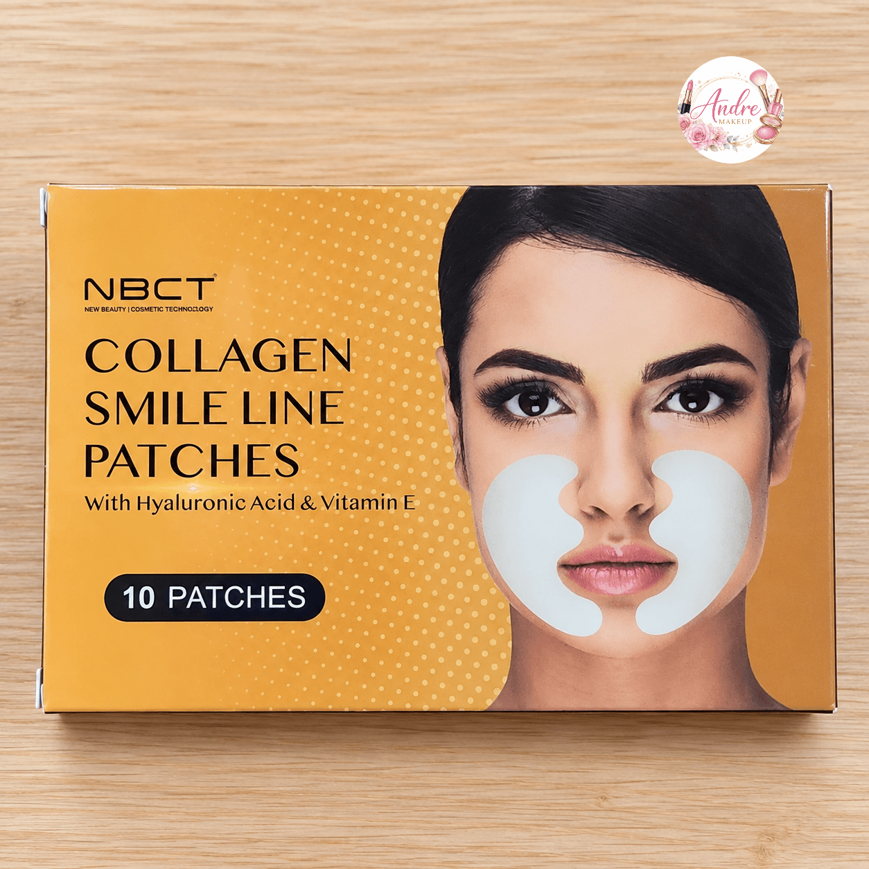 ✨ Parches de Colágeno Líneas de Sonrisa