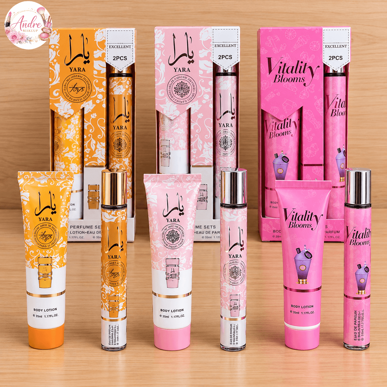 ✨ Set de Perfume + Body Lotion ✨