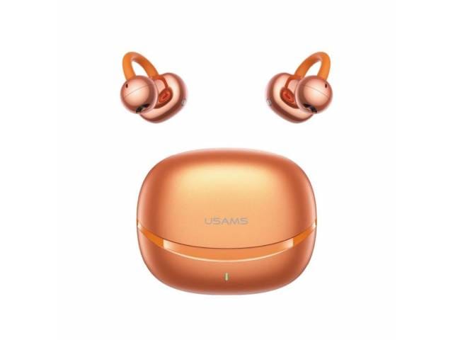 Auricular Bluetooth Clip-on BT6.0 Anaranjado Echo R03 USAMS