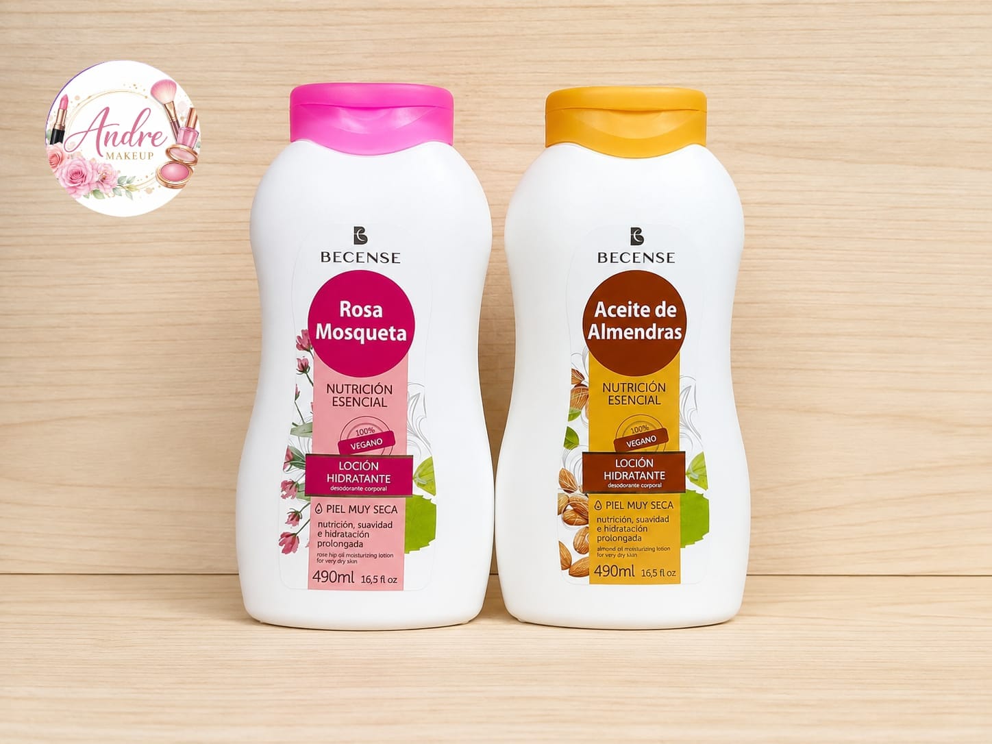 🌸 Loción Hidratante Corporal Becense –