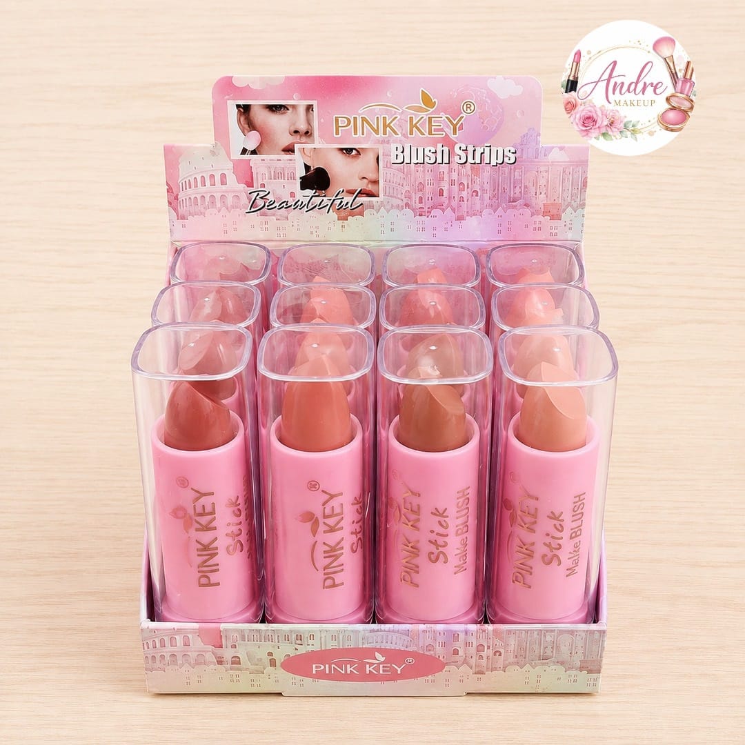 🌸 Rubor en Stick Pink Key