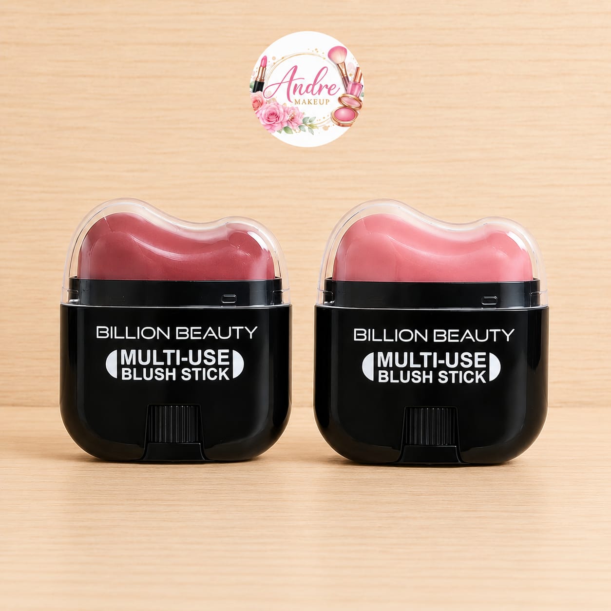 ✨ Rubor en Barra Multiuso Billion Beauty ✨