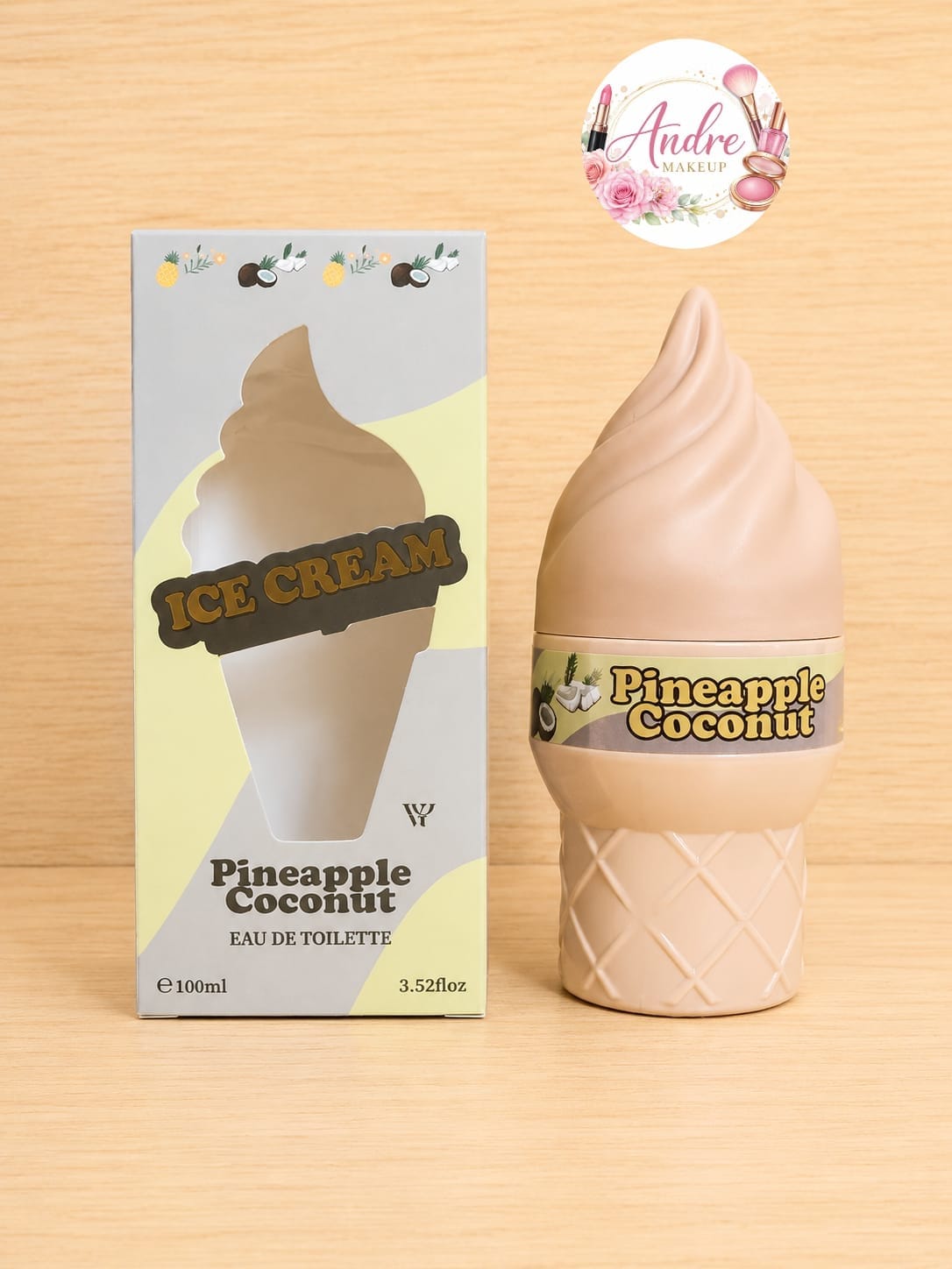 🍦 Perfume Pineapple Coconut – Eau de Toilette