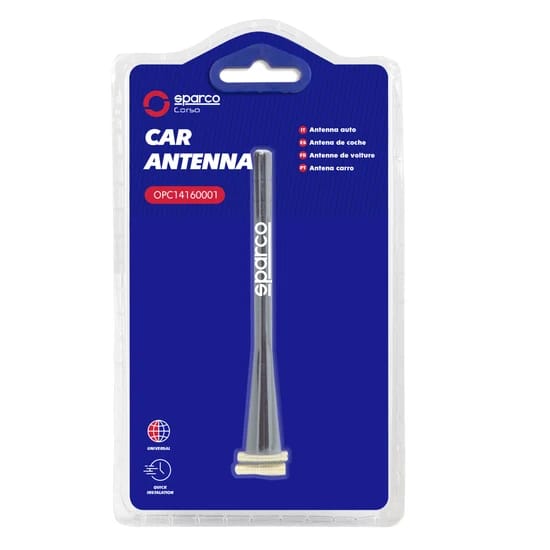 Antena AM/FM Sparco Universal Estilo Urbano