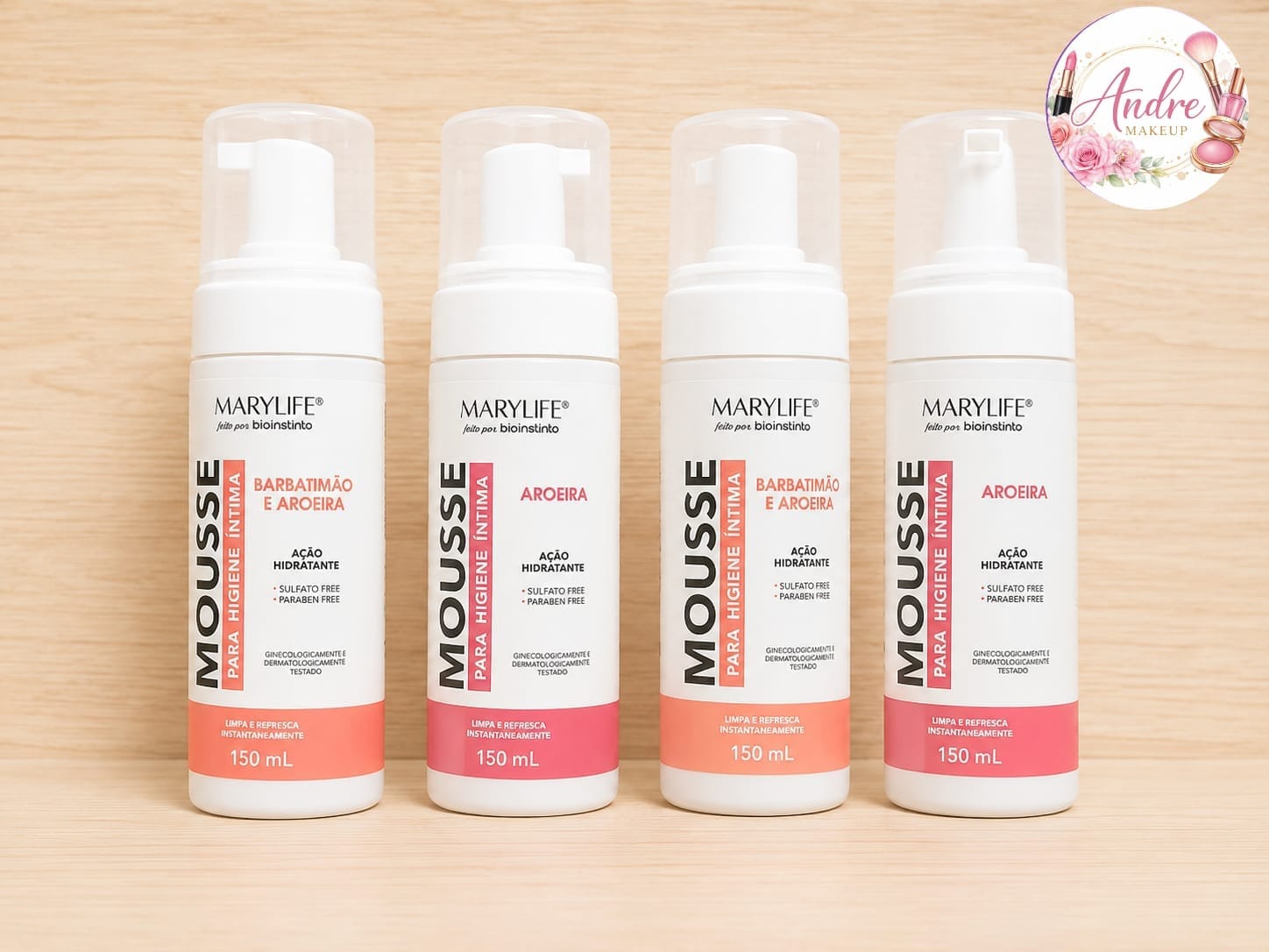 ✨ Mousse para Higiene Íntima 150 mL ✨