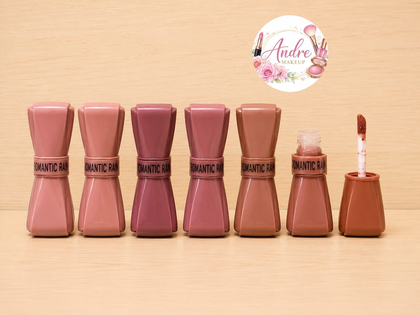 đź’„ LIP GLOS lĂquido Romantic Rain – Sabor Chocolate