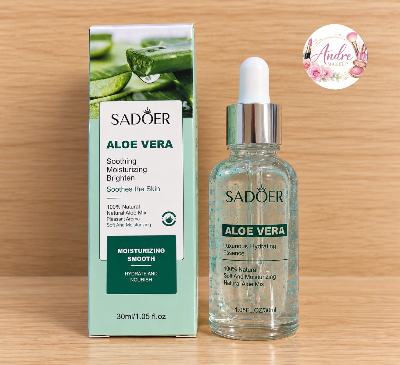 Serum Facial SADOER Aloe Vera – 30 ml