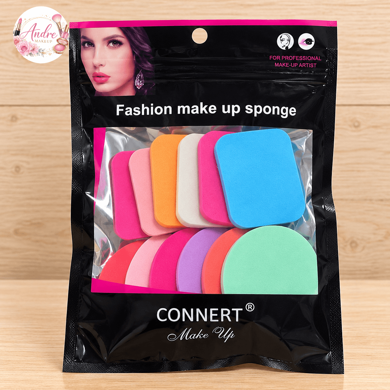 ✨ Esponjas para Maquillaje – Connert ✨