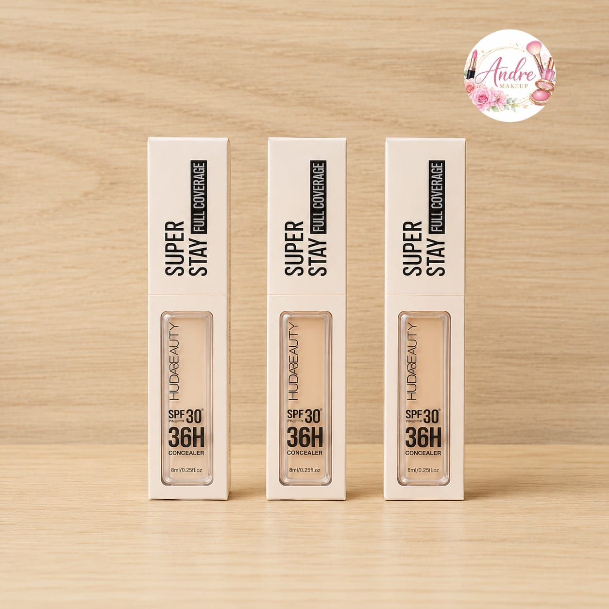 Corrector Líquido HUDA BEAUTY Super Stay Full Coverage SPF30 – 36H