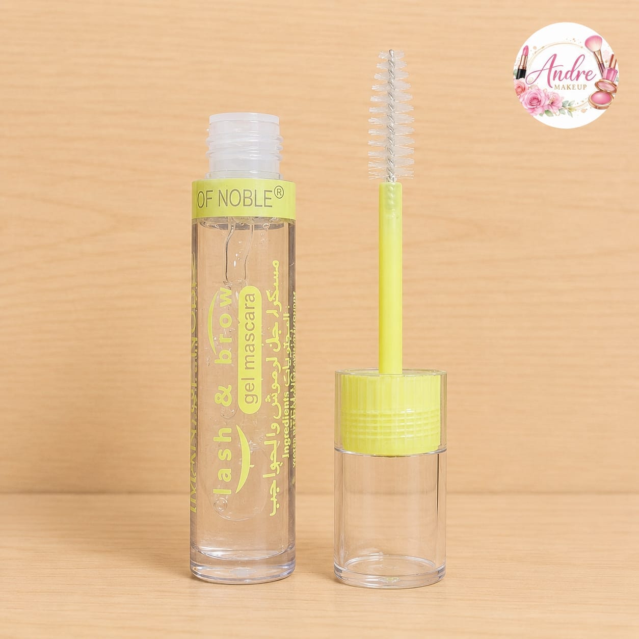 ✨ Rímel en Gel para Pestañas y Cejas (Lash & Brow Gel) ✨