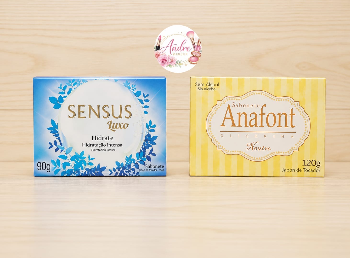 🧼 Jabones de Tocador Sensus y Anafont