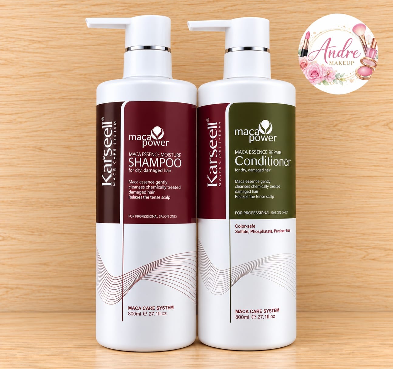 ✨ Kit Karseell Maca Care System 800 ml ✨