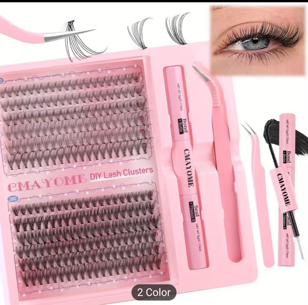 Mini Kit 1x1 + Accesorios – Efecto Wispy MW003