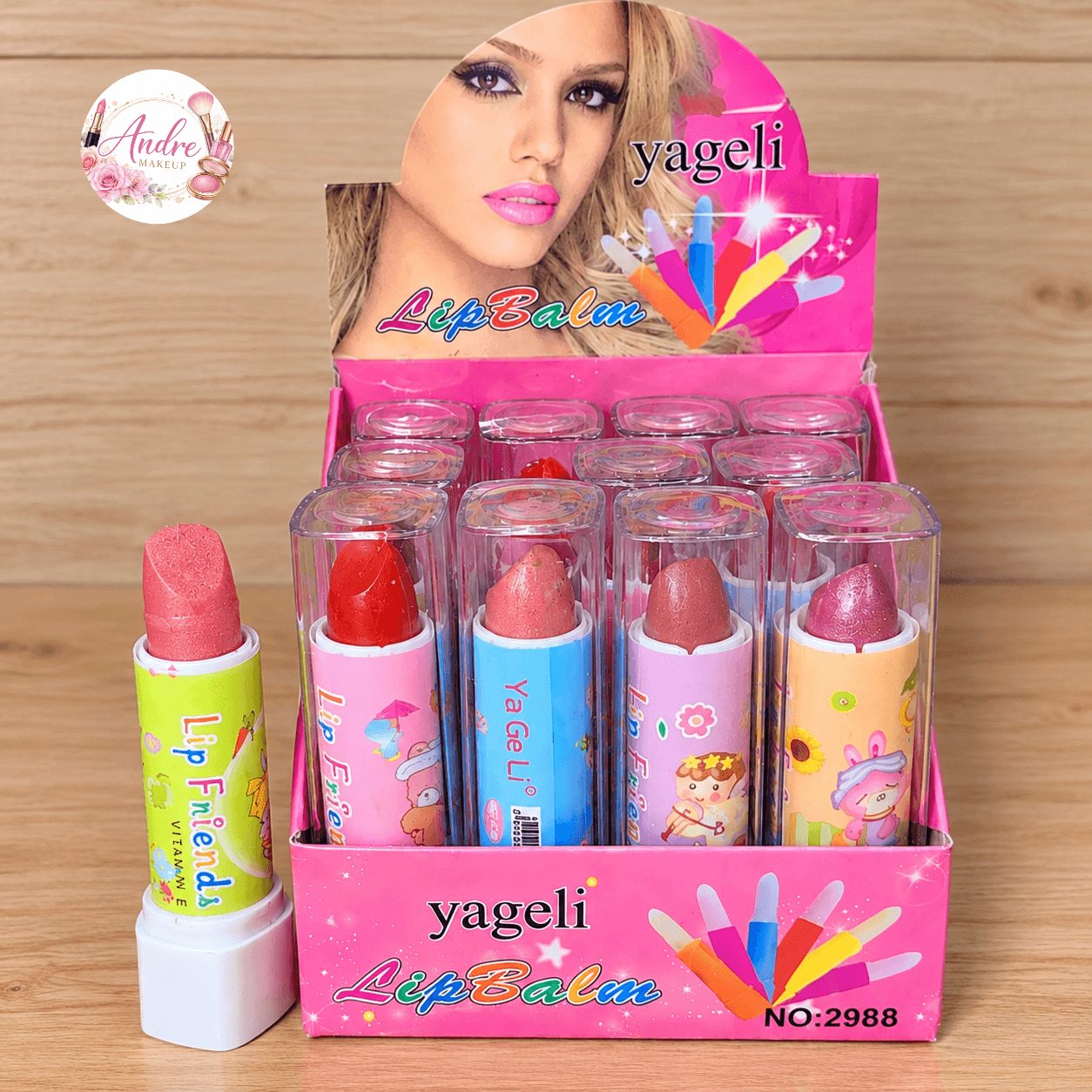 💖 Bálsamo Labial Lip Friends