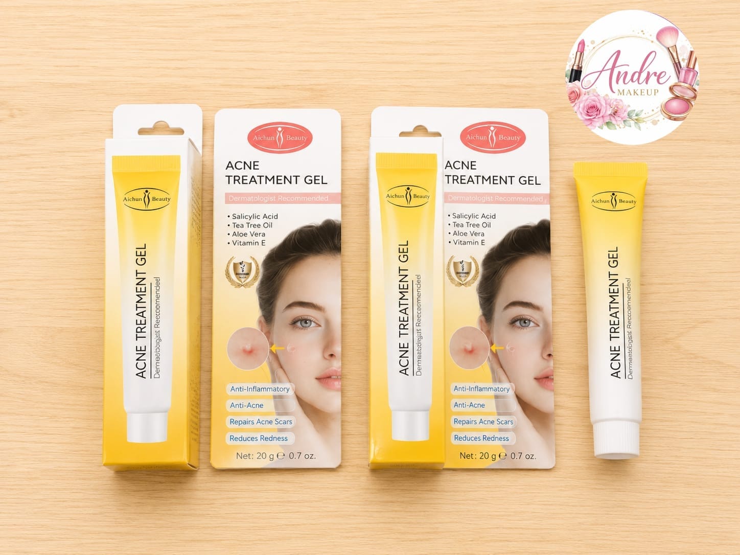 💛✨ Gel para tratamiento del acné ✨💛